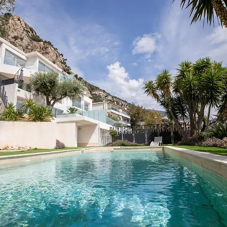Mont Des Olives - Cap D'Ail- App7 Apartment Saint-Antoine  Exterior photo